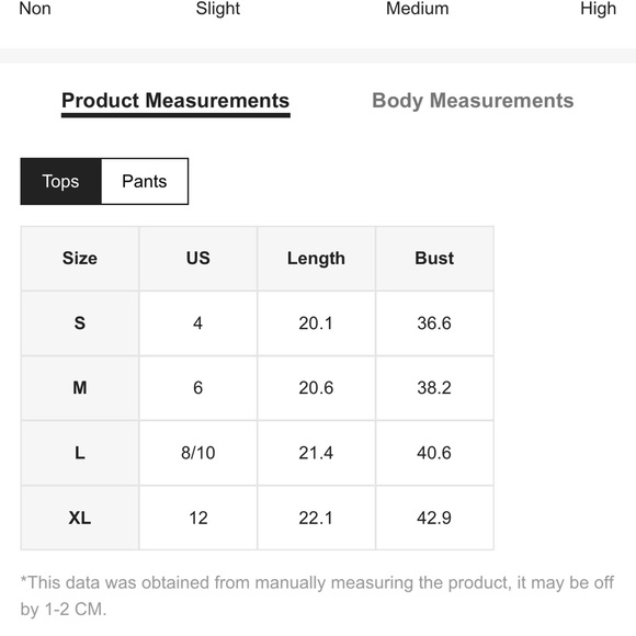 NWT SHEIN Lune 2 piece set - Picture 3 of 14